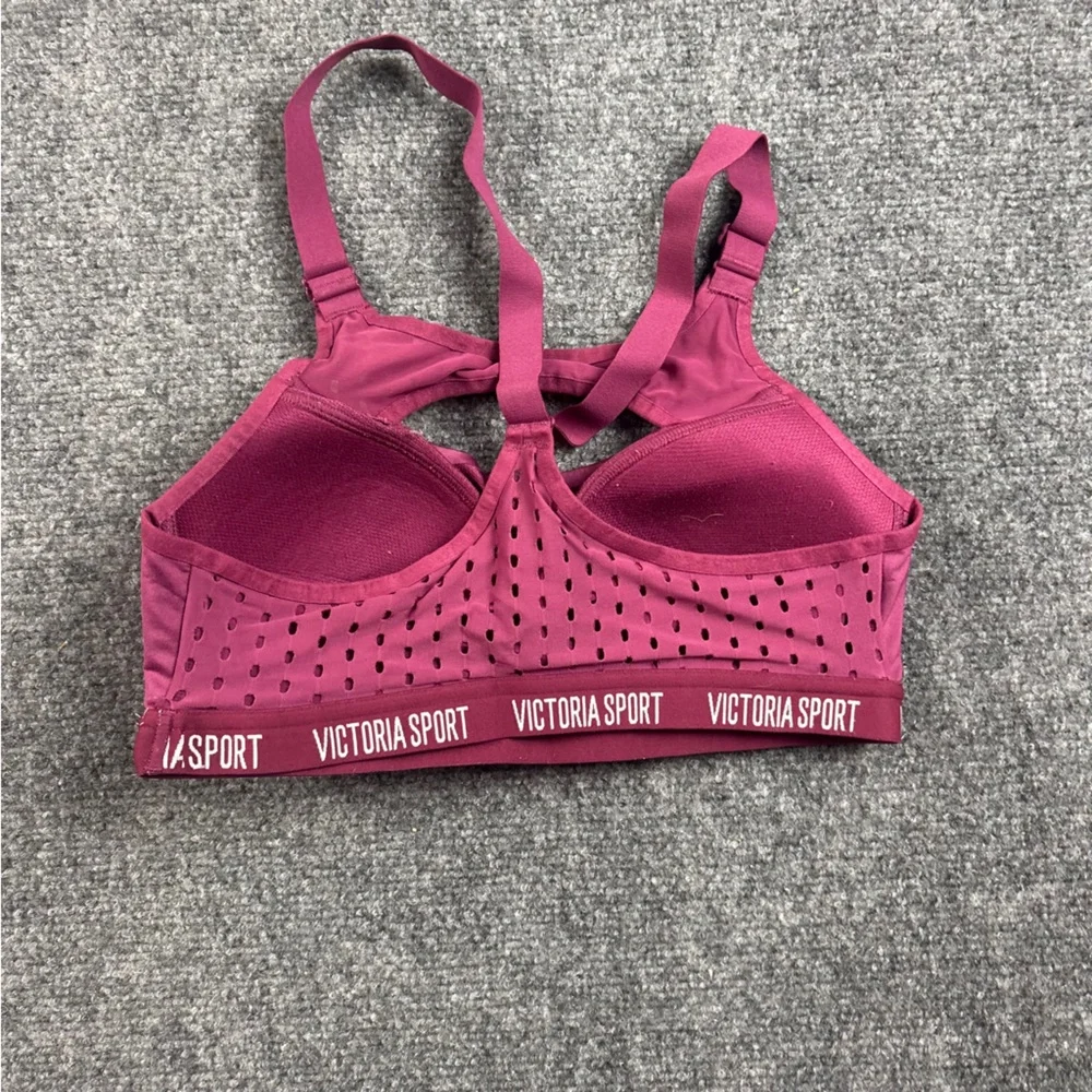 VICTORIA SECRET Victoria Sport Purple/Pink Incredible Lightweight Sports Bra 32C